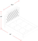 Parker Living Sleep Jasmine - Champagne California King Bed