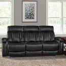 Parker Living Royce - Midnight Power Reclining Sofa and Recliner
