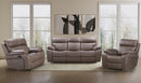 Parker Living Theon - Stokes Toffee Glider Recliner Two Pack