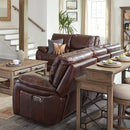 Parker Living Vail - Burnt Sienna Power Reclining Loveseat