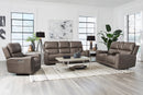 Parker Living Hancock Zero Gravity Power Reclining Sofa with Drop Down Table P3