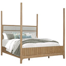 Parker House Escape - Bedroom Queen 5/0 Poster Bed & Nightstand