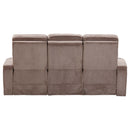 Parker Living Equinox Power Reclining Sofa Loveseat and Recliner