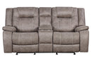 Parker Living Blake - Desert Taupe Manual Reclining Sofa Loveseat and Recliner
