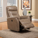 Parker Living Gemini - Linen Power Swivel Glider Recliner
