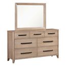 Parker House Breckenridge - Bedroom King Bed 2 Nightstands Dresser with Mirror and Chest