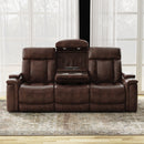 Parker Living Royce - Fantom Brown Power Reclining Sofa and Recliner