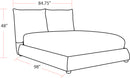 Parker Living Sleep Cumulus - Cozy Snow California King Bed