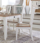 Parker House Americana Modern Dining Spindle Back Dining Chair (2/CTN Sold in pairs)