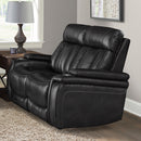 Parker Living Royce - Midnight Power Reclining Sofa Loveseat and Recliner