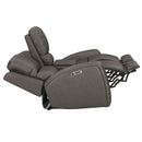 Parker Living Belmont Zero Gravity Power Reclining Sofa Loveseat and Recliner