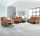 Parker Living Austin - Caramel Cream Power Reclining Sofa, Loveseat and Recliner
