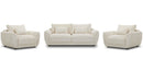 Parker Living Utopia - Mega Ivory Sofa and 2 Chair and Half