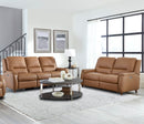 Parker Living Austin - Caramel Cream Power Reclining Sofa and Loveseat