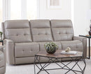 Parker Living Canterbury - Pewter Power Reclining Zero Gravity Sofa Loveseat and Recliner