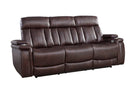 Parker Living Royce - Fantom Brown Power Reclining Sofa and Recliner