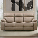 Parker Living Theon - Stokes Toffee Manual Glider Reclining Sofa and Two Recliners
