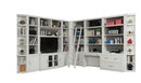 Parker House Catalina 13 Piece Corner Library Wall