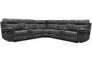 Parker Living Mason - Charcoal 7 Piece Modular Power Reclining Sectional with Power Adjustable Headrests