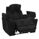 Parker Living Phoenix Zero Gravity Power 3 Seat Home Theater Seating with Immersive Audio P3