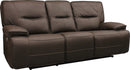 Parker Living Spartacus - Chocolate Power Reclining Sofa and Loveseat
