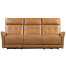 Parker Living Gershwin - Lucca Butterscotch Power Reclining Sofa and Two Recliners