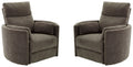 Parker Living Radius Power Swivel Glider Recliner Two Pack
