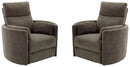 Parker Living Radius Power Swivel Glider Recliner Two Pack