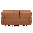 Parker Living Hancock Zero Gravity Power Reclining Console Loveseat P3