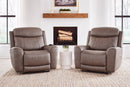 Parker Living Callahan Power Lift Recliner with Heat and Massage Two Pack