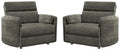 Parker Living Radius Xl Extra Wide Power Glider Recliner Two Pack