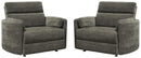 Parker Living Radius Xl Extra Wide Power Glider Recliner Two Pack