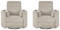 Parker Living Radius Manual Swivel Recliner Two Pack