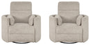 Parker Living Radius Manual Swivel Recliner Two Pack