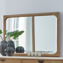Parker House Escape - Bedroom Queen Poster Bed 2 Nightstands and Dresser with Mirror