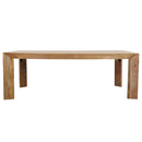 Parker House Crossings - Downtown Dining 86 Inch Rectangular Dining Table