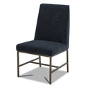 Parker House Diamond - Elise Navy Dining Chair (2/CTN Sold in pairs)