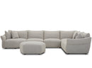 Parker Living Playful - Canes Cobblestone Ottoman with Casters