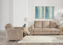 Parker Living Morehead - Biscotti Power Reclining Sofa and Recliner