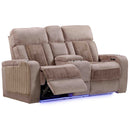 Parker Living Equinox Power Reclining Sofa and Loveseat