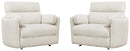 Parker Living Radius Xl Extra Wide Power Glider Recliner Two Pack