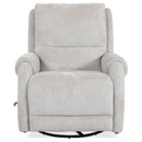 Parker Living Gentry - Ecru Mist Manual Swivel Glider Recliner