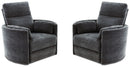 Parker Living Radius Power Swivel Glider Recliner Two Pack