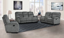 Parker Living Cooper - Shadow Grey Glider Recliner Two Pack