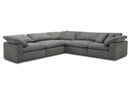 Parker Living Exhale - Mathis Thunder 5 Piece Modular Sectional