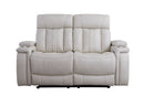 Parker Living Royce - Fantom Ivory Power Reclining Loveseat