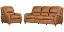 Parker Living Austin - Caramel Cream Power Reclining Sofa and Recliner