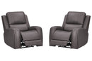 Parker Living Belmont Zero Gravity Power Recliner P3 Two Pack