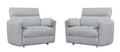Parker Living Radius Xl Extra Wide Power Glider Recliner Two Pack
