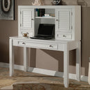 Parker House Boca Desk with Hutch